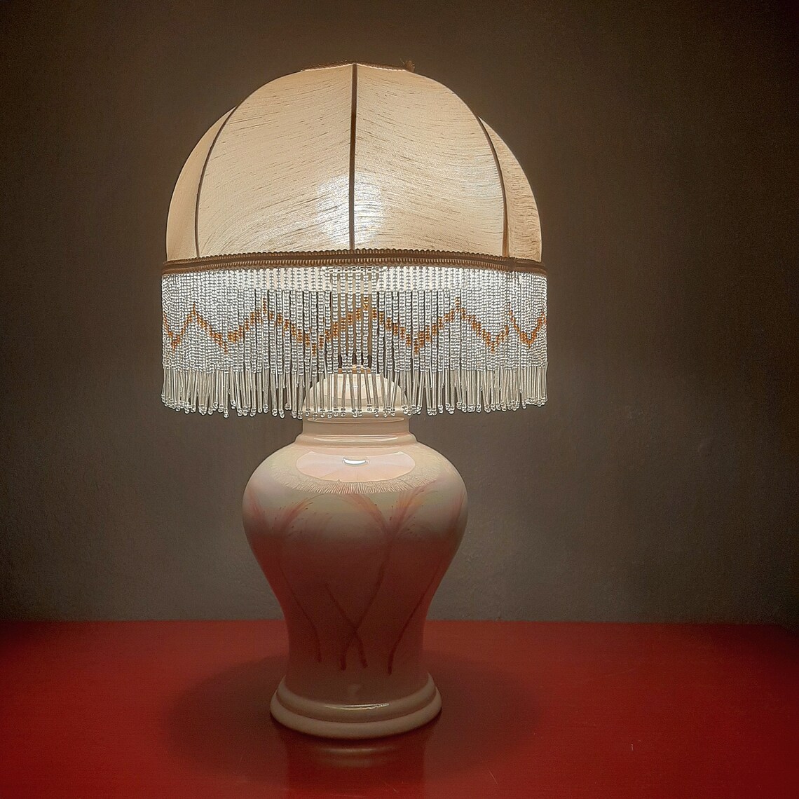 Ceramic Pearl Lamp