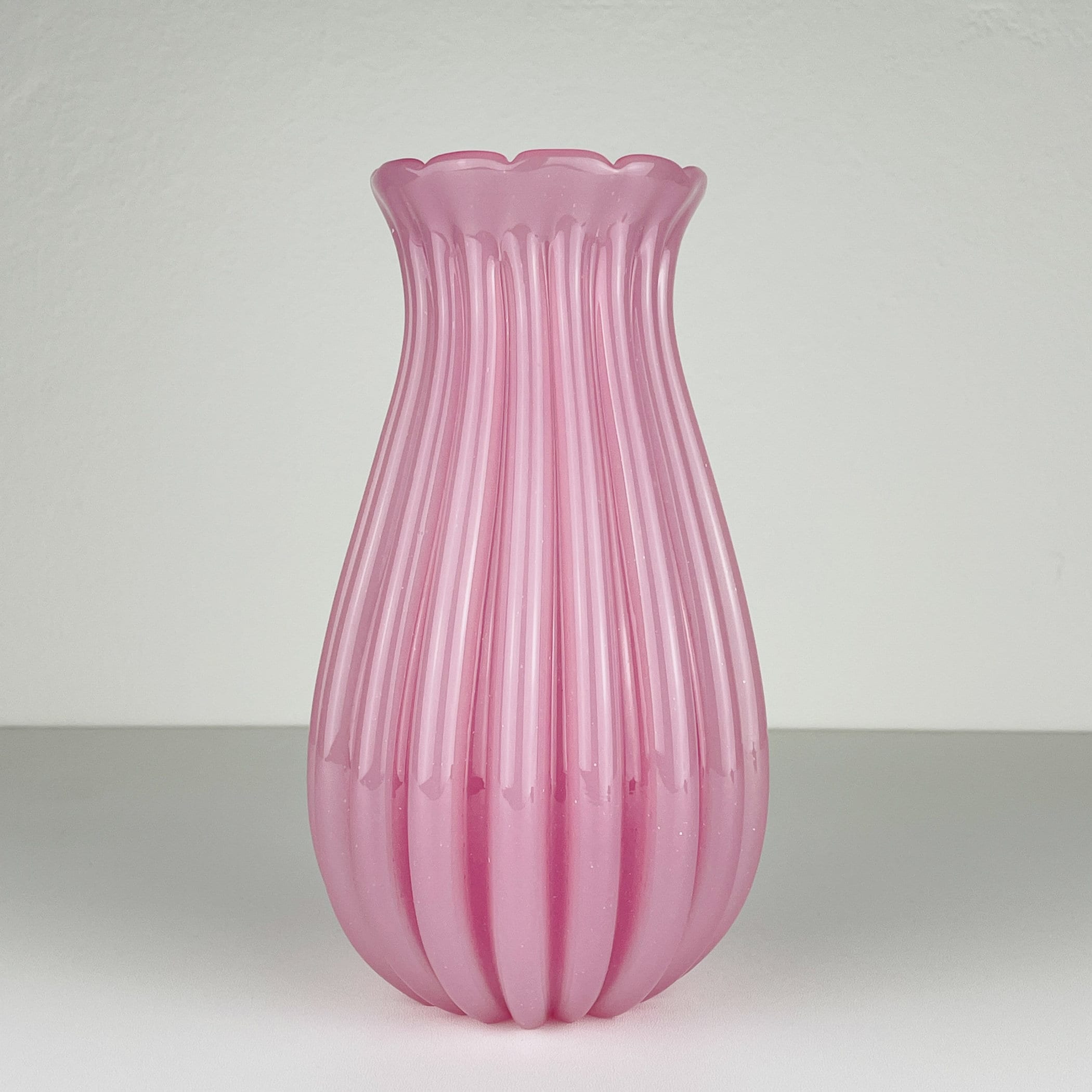 Vintage Pink Vase by Archimede Seguso, Italy 1950s - Etsy Israel