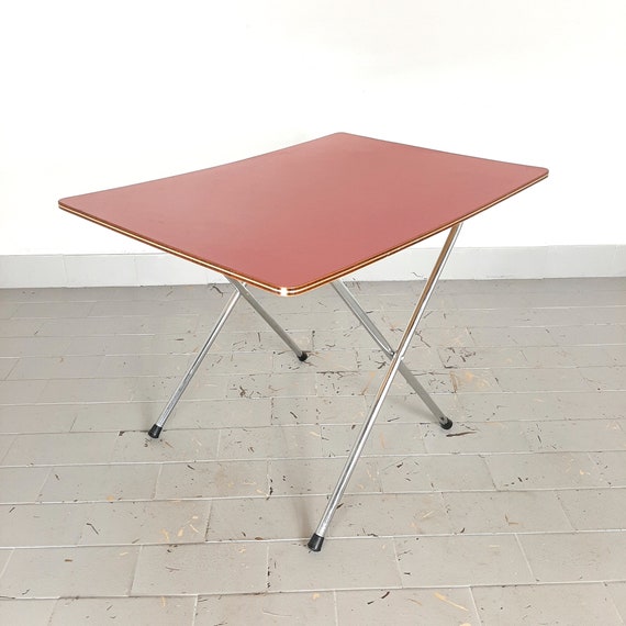 Mid Century Folding Table Italy 60s Camping - How To Make A Small Folding Table Mid Century Folding Table Italy 60s Camping - How To Make A Small Folding Table