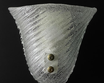Original murano wall lamp, Italy 1970s, Vintage Home Decor