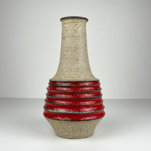 Vintage ceramic vase, Italy 1970s, Mid-century home decor
