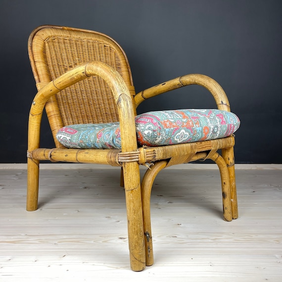 Rattan chair etsy new arrivals