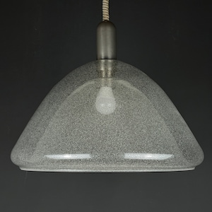 Murano pendant lamp by Carlo Nason for Mazzega Italy 1960s Rare design ceiling lamp murano chandelier