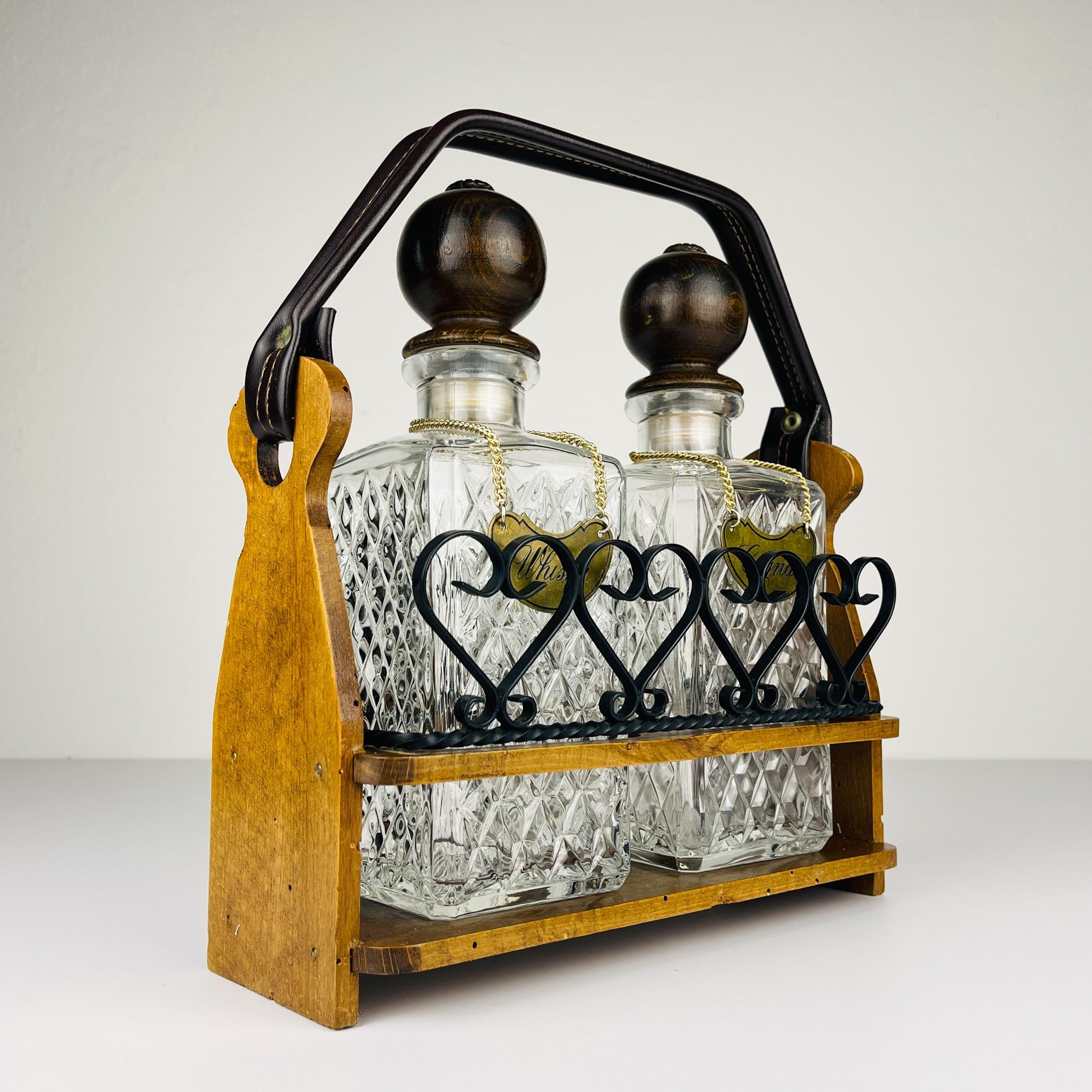 ヴィンテージ タンタラス デキャンタ コニャック＆ウイスキー