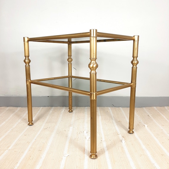 Vintage Coffee Table Italy 70s Retro Decor Mid century Drink