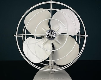 McGraw Zero 電動デスクケージファン 1275、ヴィンテージホーム