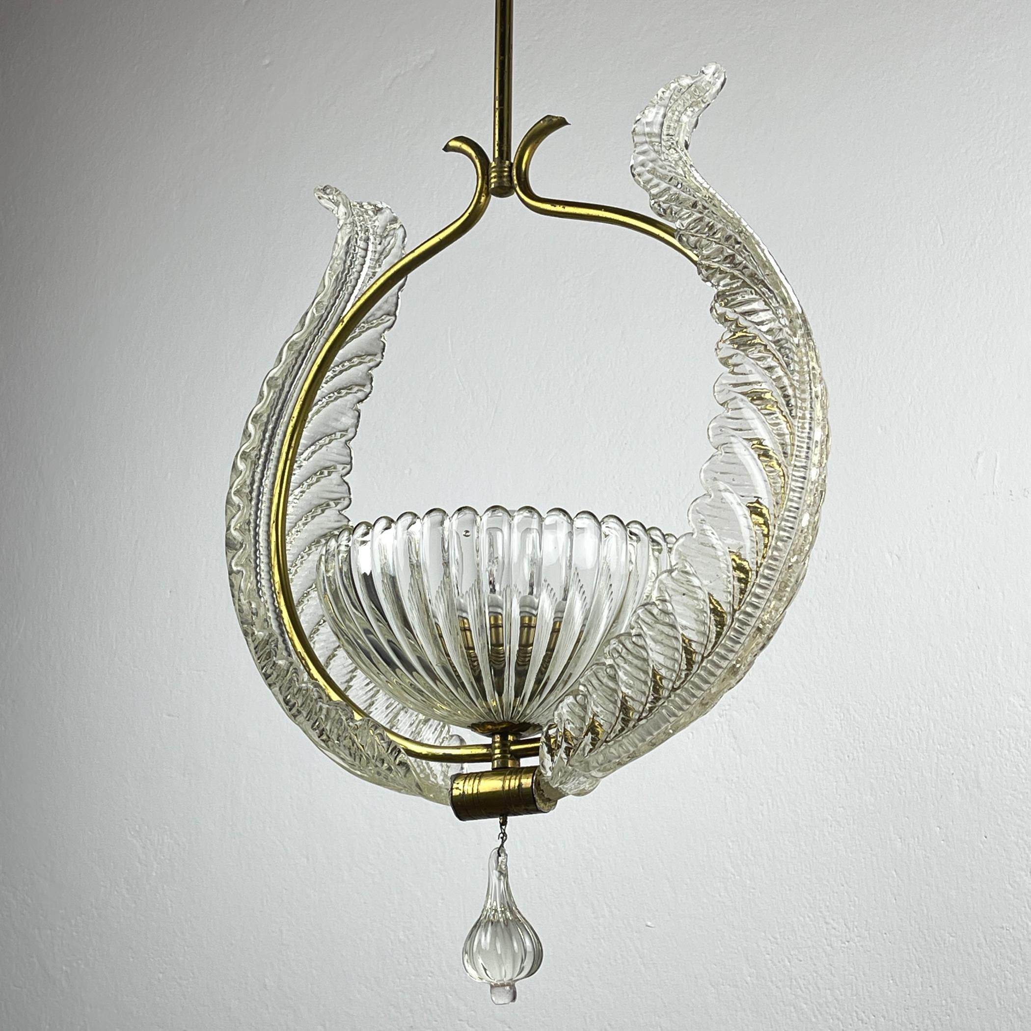 Barovier Chandelier - Etsy