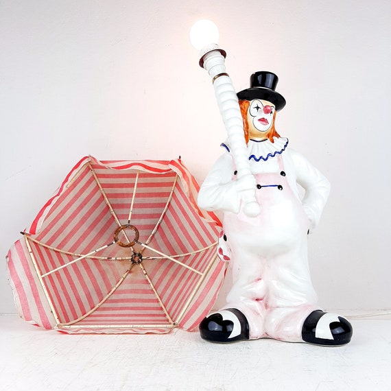 Vintage 2024 clown lamp