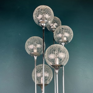 Mid-century floor lamp Alberello by Stilnovo Italy 1960s MCM vintage italian lighting