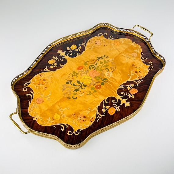 インテリア小物 vintage tray 1960 s
