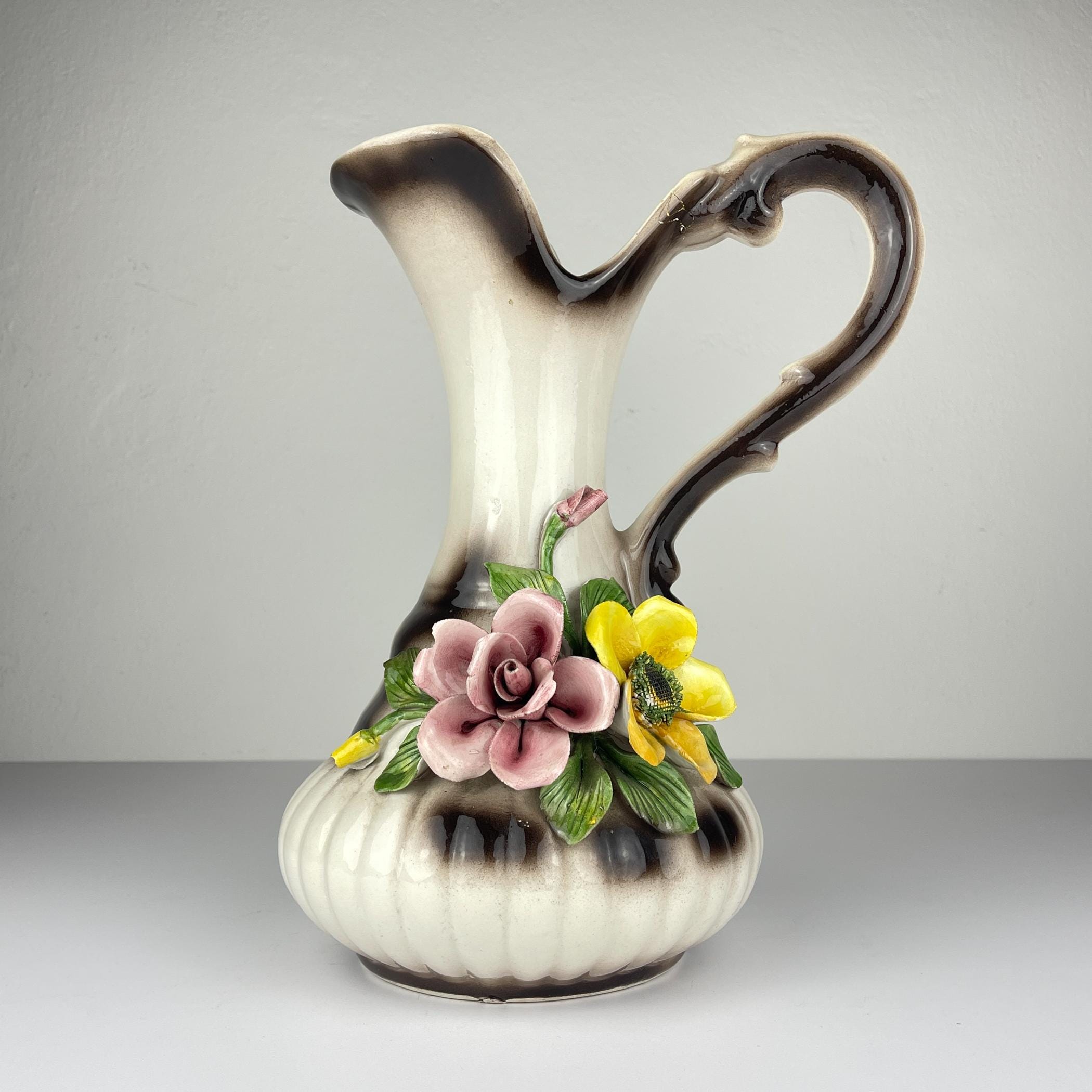 Capodimonte Pitcher - Etsy