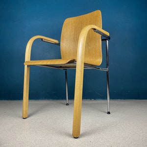 1 of 10 Mid-century dining chair by Stol Kamnik from Yugoslavia 1980s MCM Chair Vintage chair Retro living room