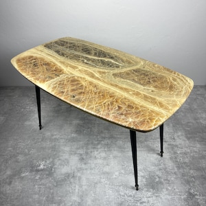 Mid-century coffee table Italy 1950s Art deco Vintage Italian Modern