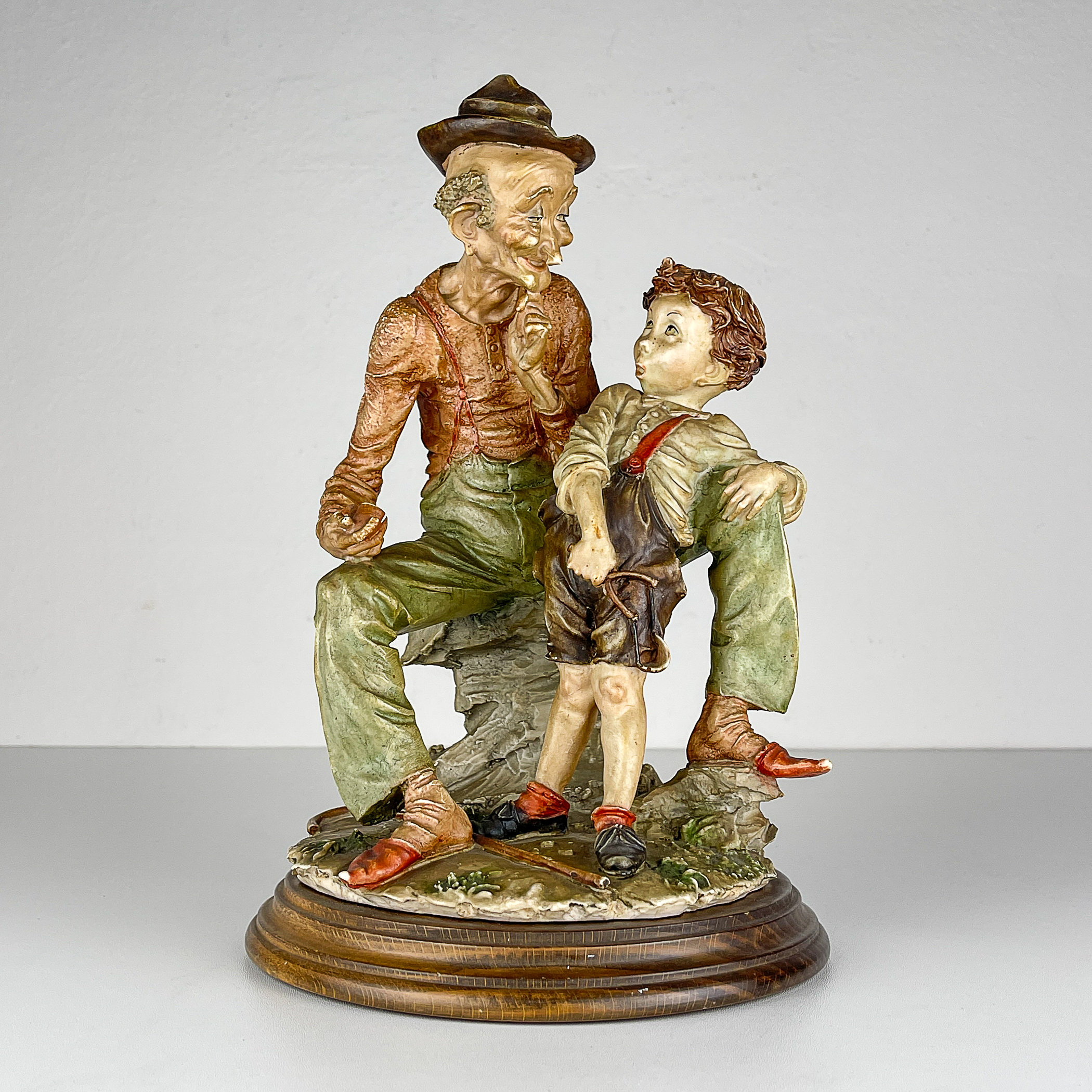 Capodimonte old man - Etsy 日本