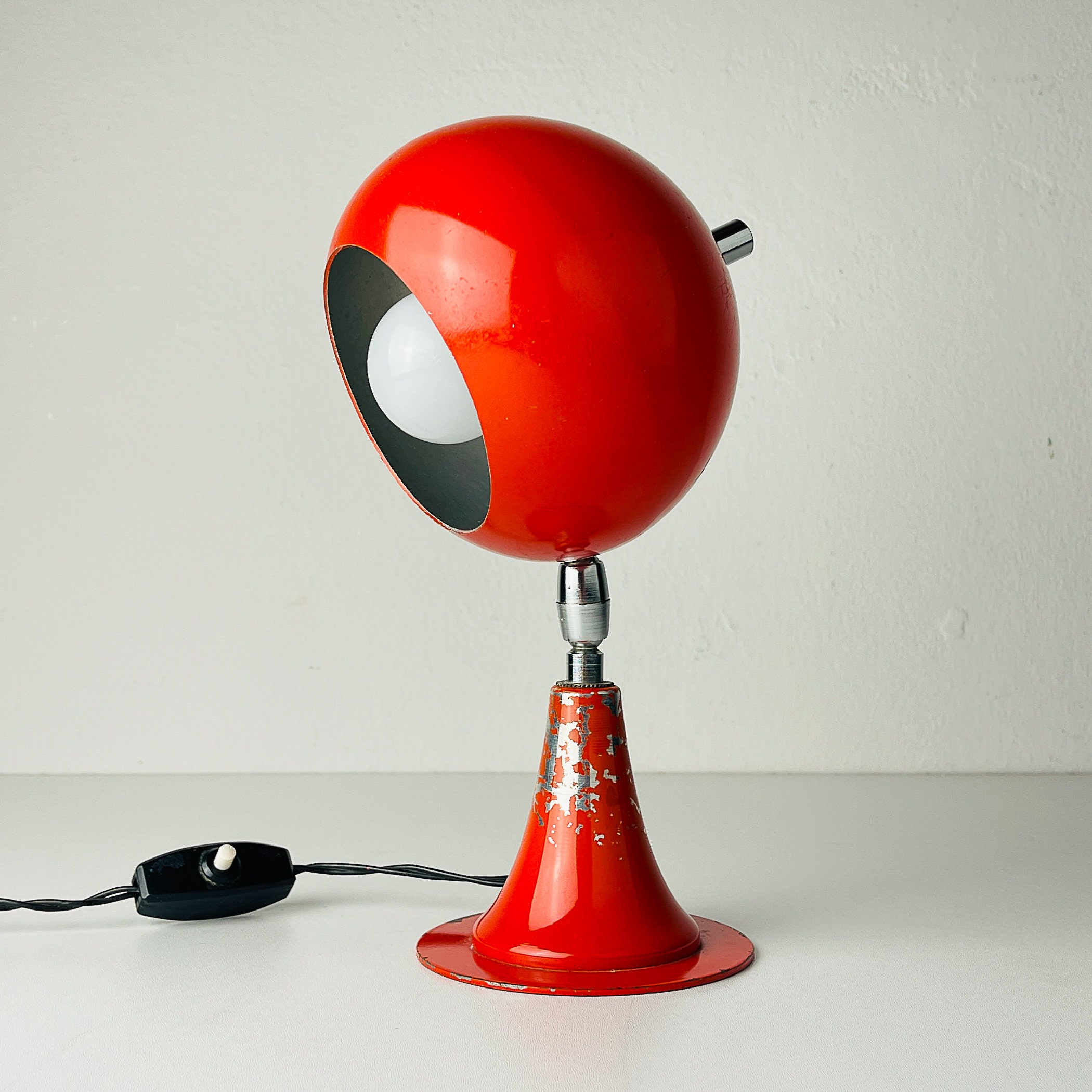 BULLPEN Original \"Red Clay　Lamp\" 〈E26〉 BULLPEN Original 
