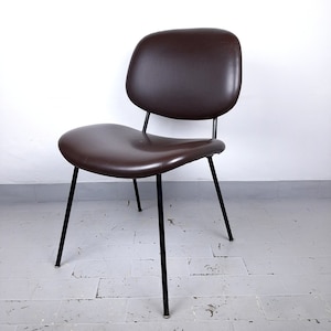 Mid-century desk chair from Olivetti Arredamenti Metallici Italy 1960s Retro home office