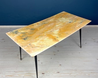 Mid-century coffee table Italy 1950s Art deco Vintage Italian Modern