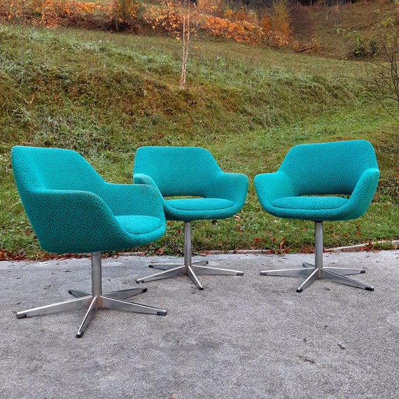 1 of 3 Mid-century Office Chair Stol Kamnik Yugoslavia 70s Etsy