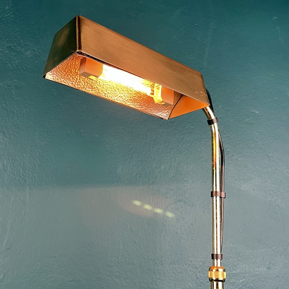 1970s Mid-century Brass Floor Lamp by Relux Milano Italy Vintage Italian Brass  Lamp Mid-century Modern Lighting -  Canada