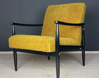 Mid-century lounge armchair Yugoslavia 1970s