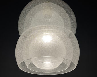 Murano pendant lamp by Carlo Nason for Mazzega Italy 1960s