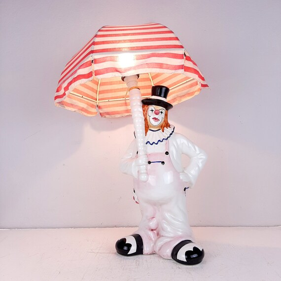 R 1点物輸入大型彫刻ヴィンテージピエロ