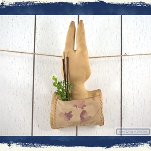 Primitive Country Rabbit | Home décor | Primitive decoration | primitive doll