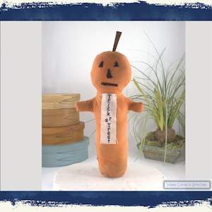 Primitive Pumpkin | Pumpkin Decoration | Halloween Décor