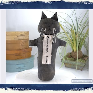 Primitive Cat | Cat Decoration | Home Decor