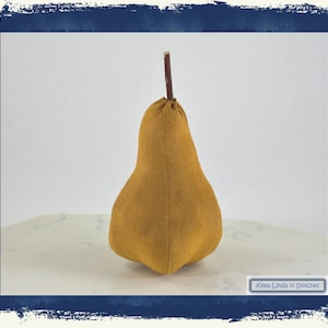 Primitive Golden Pear | Home décor | Bowl Filler