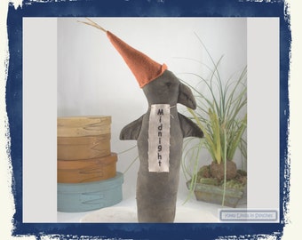 Primitive Crow | Crow Decoration | Halloween Décor