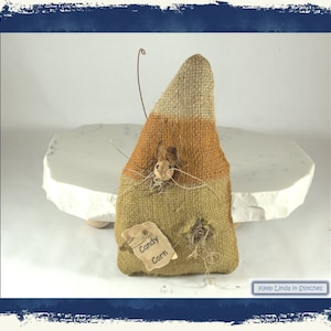 Primitive Candy Corn & Mouse | Home Decor | Halloween Decoration