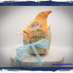 Primitive Spring Chick | Handmade Easter Farmhouse Décor