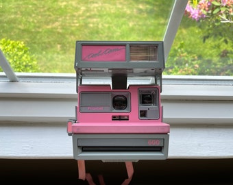 Rare Vintage Polaroid Pink Cool Cam Instant Camera 1980s 80s - Etsy