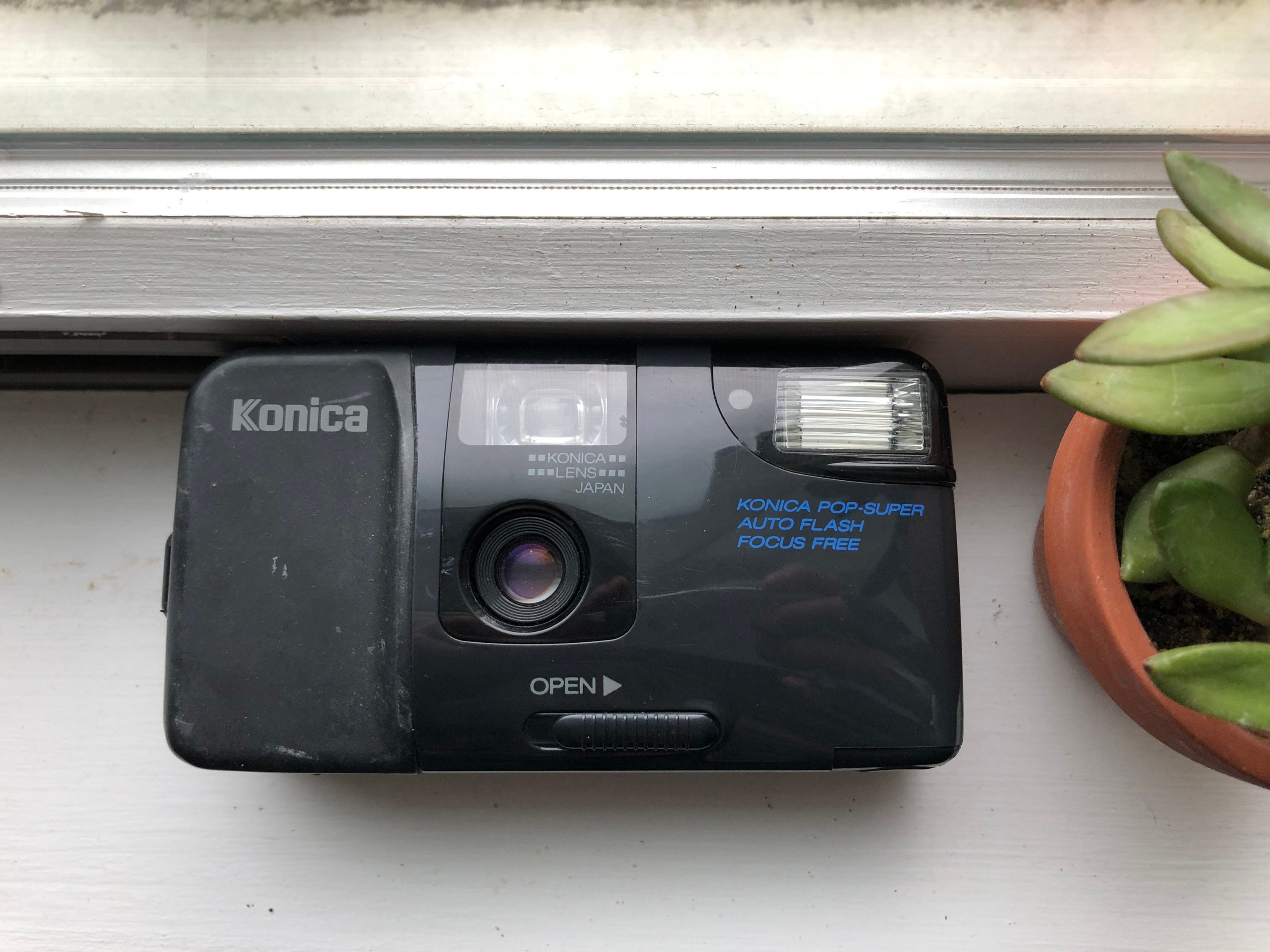 Konica Pop Super 35mm Film Point and Shoot tested - Etsy