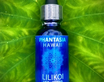 LILIKOI/PASSIONFLOWER TINCTURE