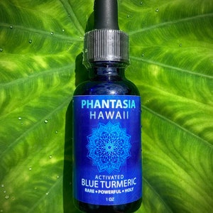 BLUE TURMERIC TINCTURE