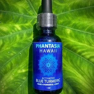 BLUE TURMERIC TINCTURE image 1