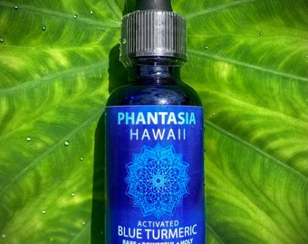 BLUE TURMERIC TINCTURE