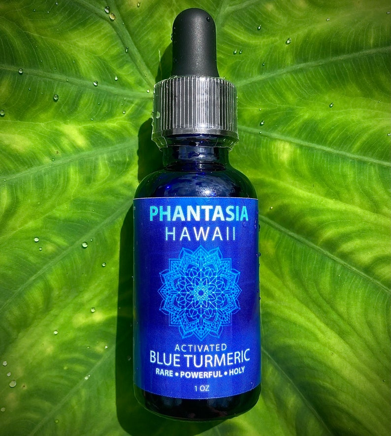 BLUE TURMERIC TINCTURE image 1