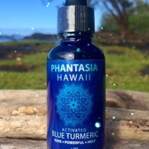 BLUE TURMERIC TINCTURE image 3