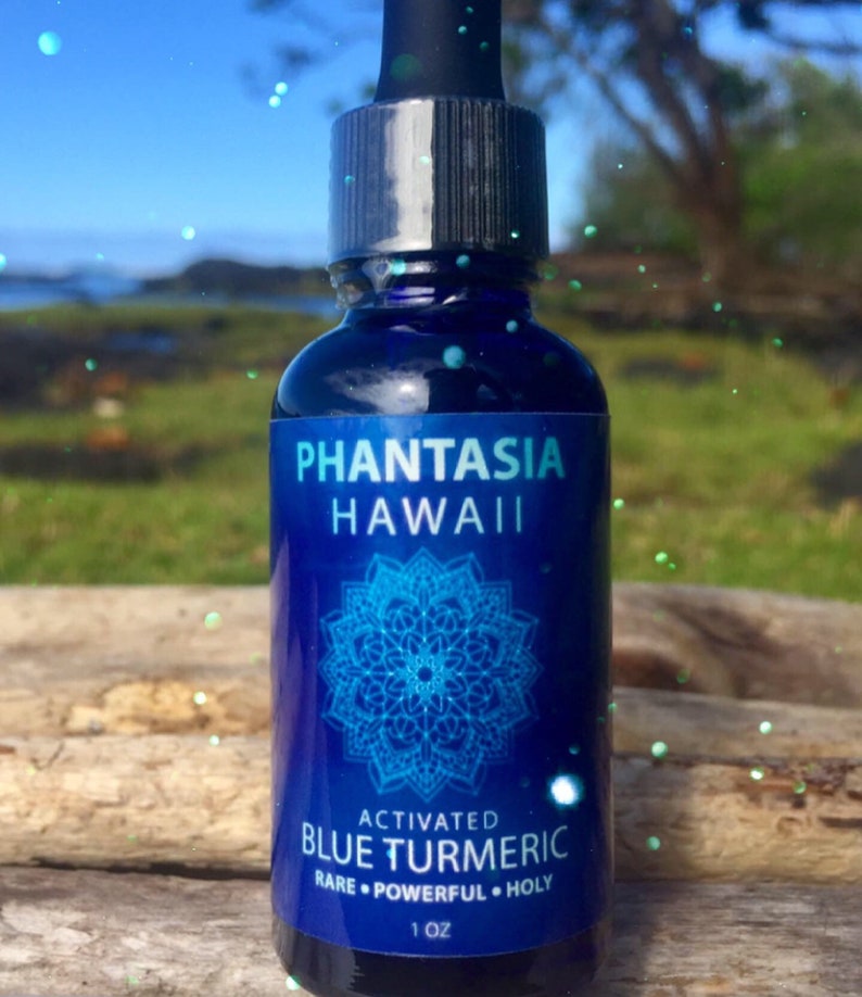 BLUE TURMERIC TINCTURE image 3