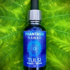 TULSI/HOLYBASIL TINKTUR