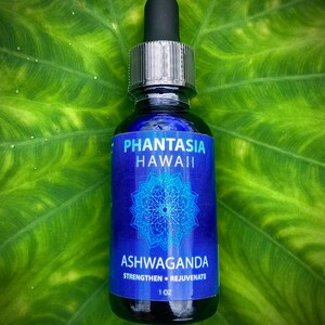 ASHWAGANDA TINCTURE