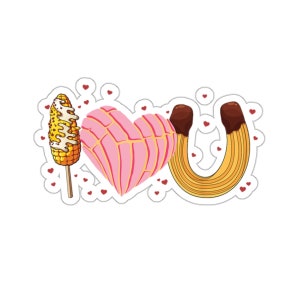 I Love You Sticker | Cute Love Heart Sticker | Valentine’s Day Gift for Loved Ones | Funny Sticker for Laptop, Water Bottle