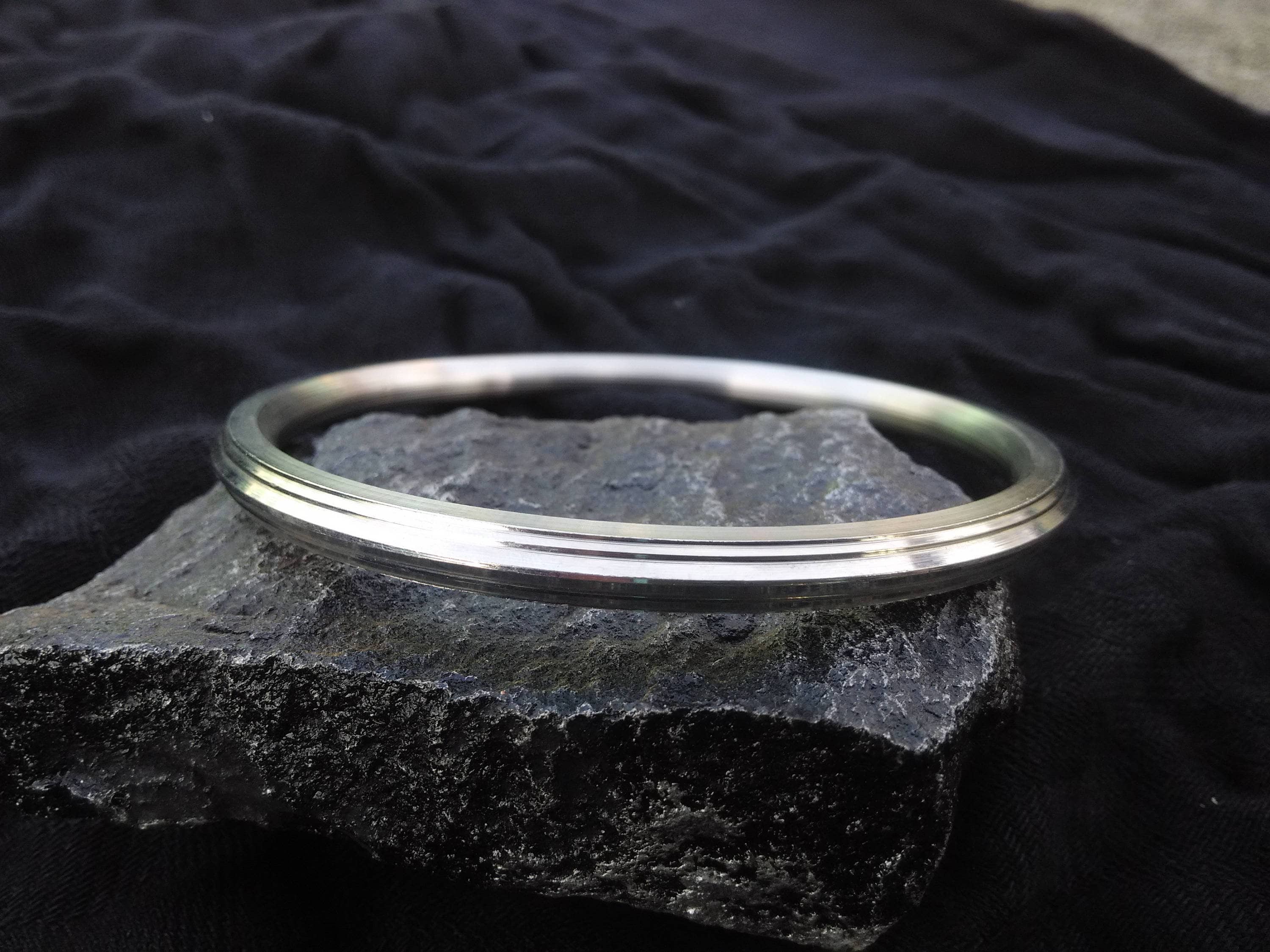 Silver shop designer kada