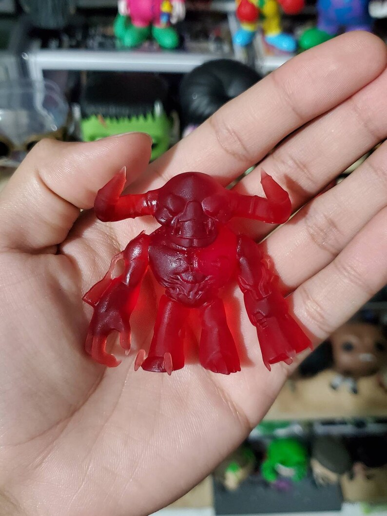 doom eternal tyrant figure