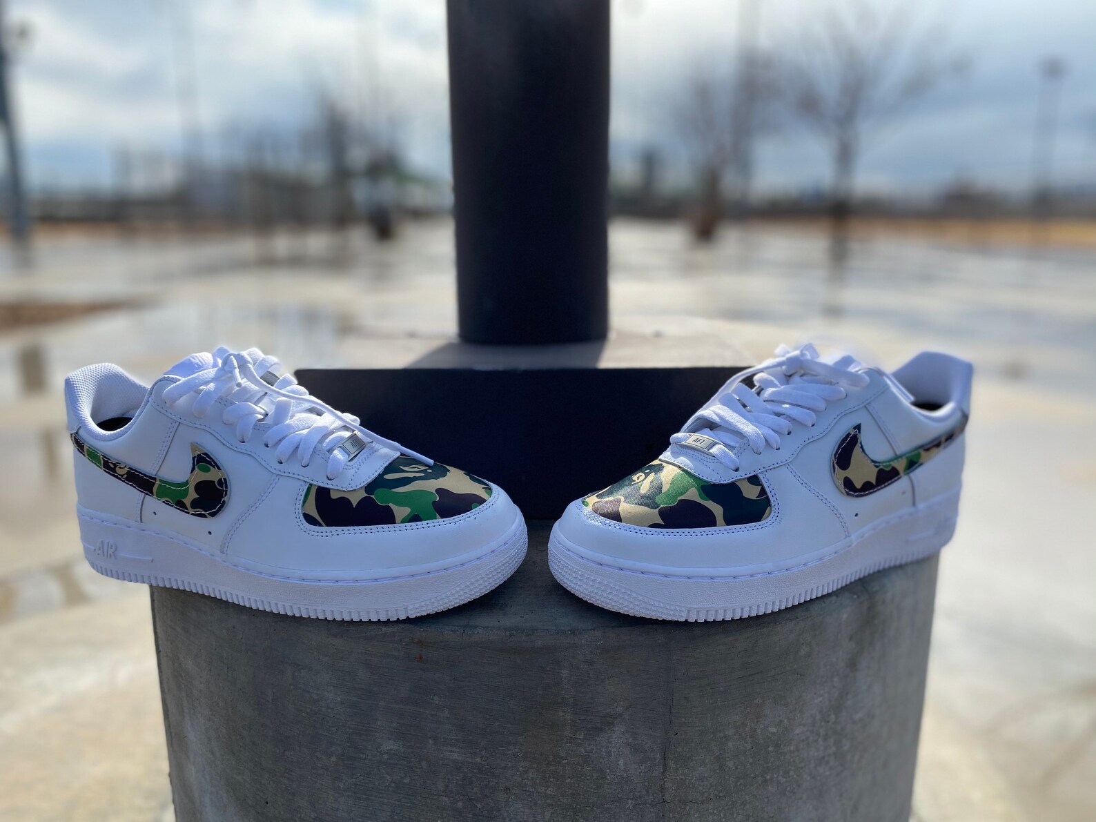 nike air force bathing ape