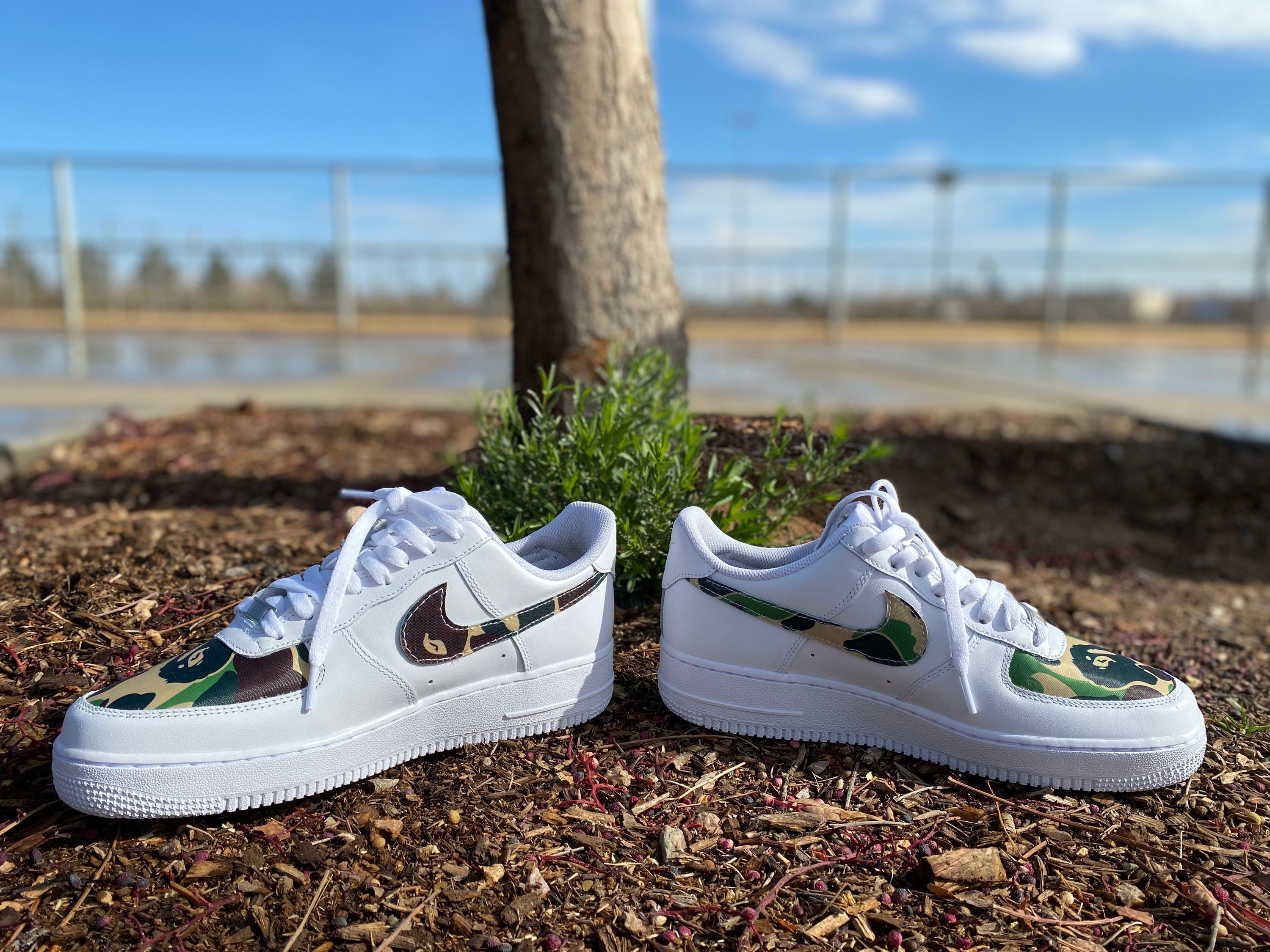 bathing ape air force one