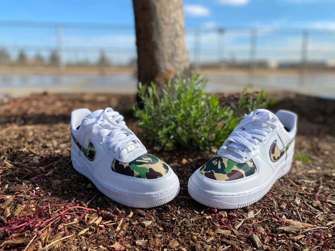 nike air force bathing ape